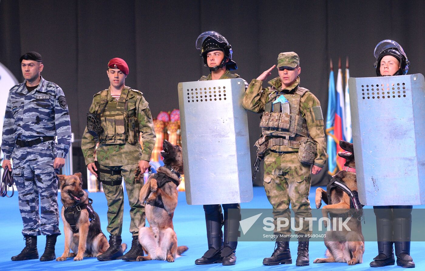 Eurasia 2018 dog show