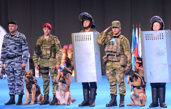 Eurasia 2018 dog show