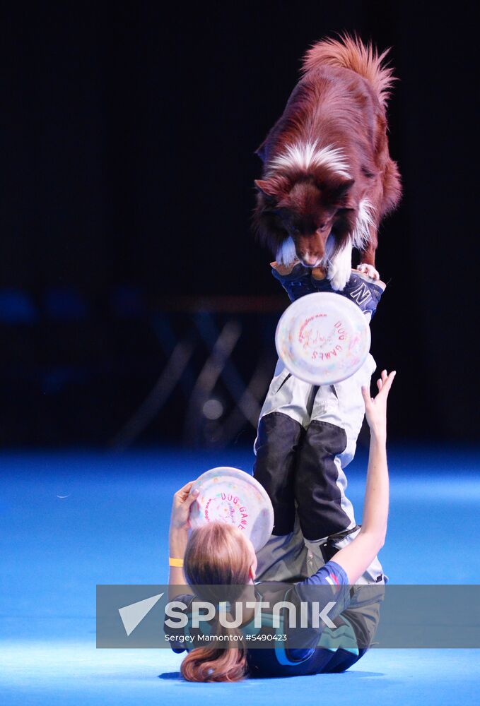 Eurasia 2018 dog show