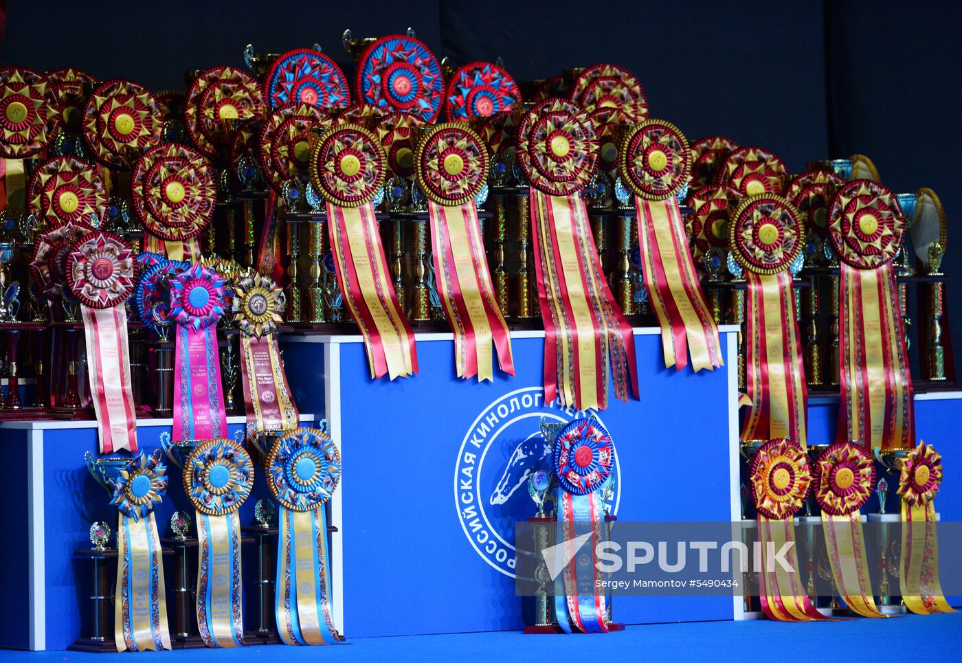 Eurasia 2018 dog show