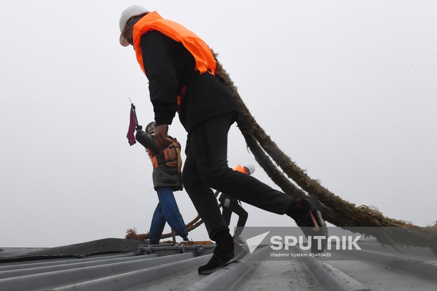 Navigation in Volga-Baltic Waterway