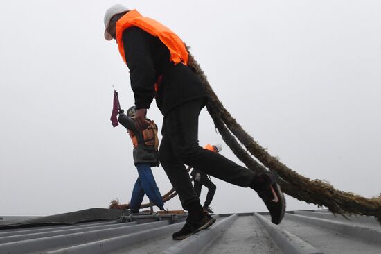 Navigation in Volga-Baltic Waterway
