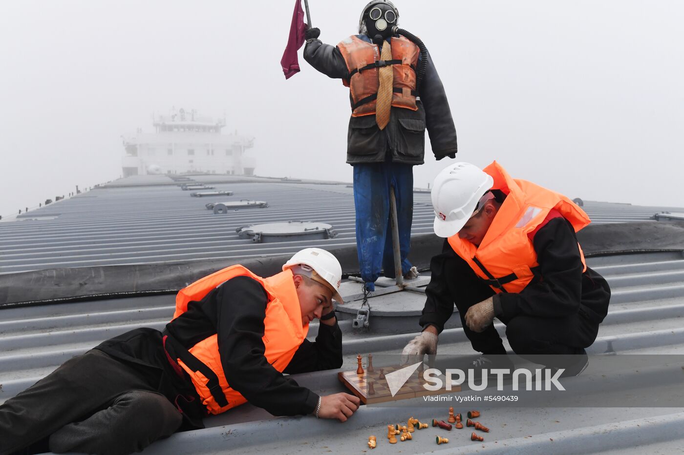 Navigation in Volga-Baltic Waterway