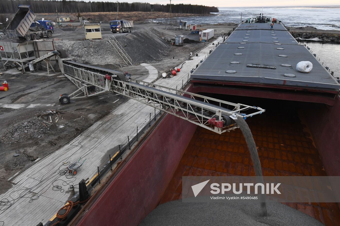 Navigation in Volga-Baltic Waterway
