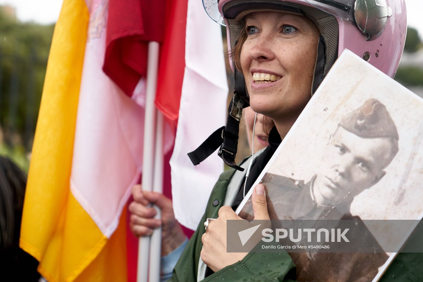 Immortal Regiment rally in Rome
