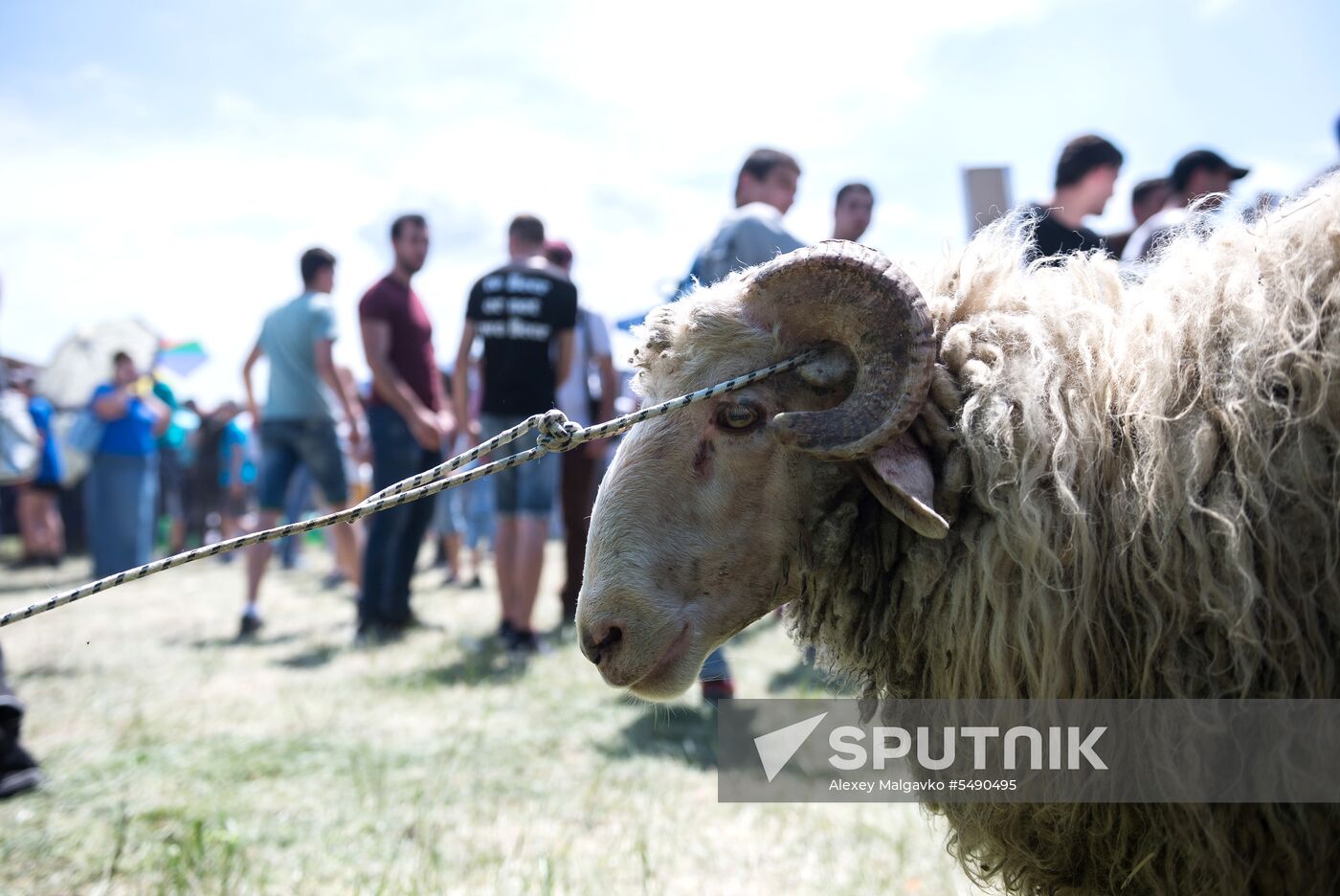 Hydyrlez festival of Crimean Tatars