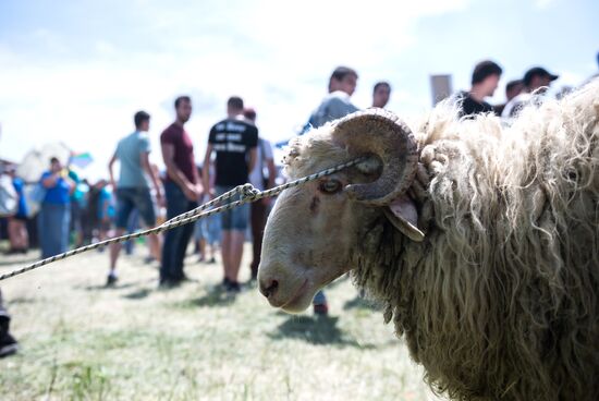 Hydyrlez festival of Crimean Tatars