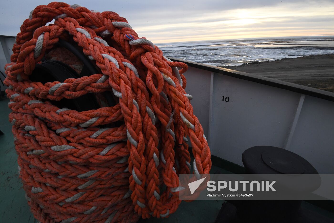 Navigation in Volga-Baltic Waterway