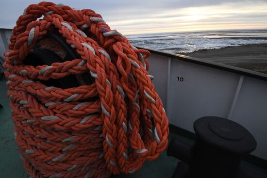 Navigation in Volga-Baltic Waterway