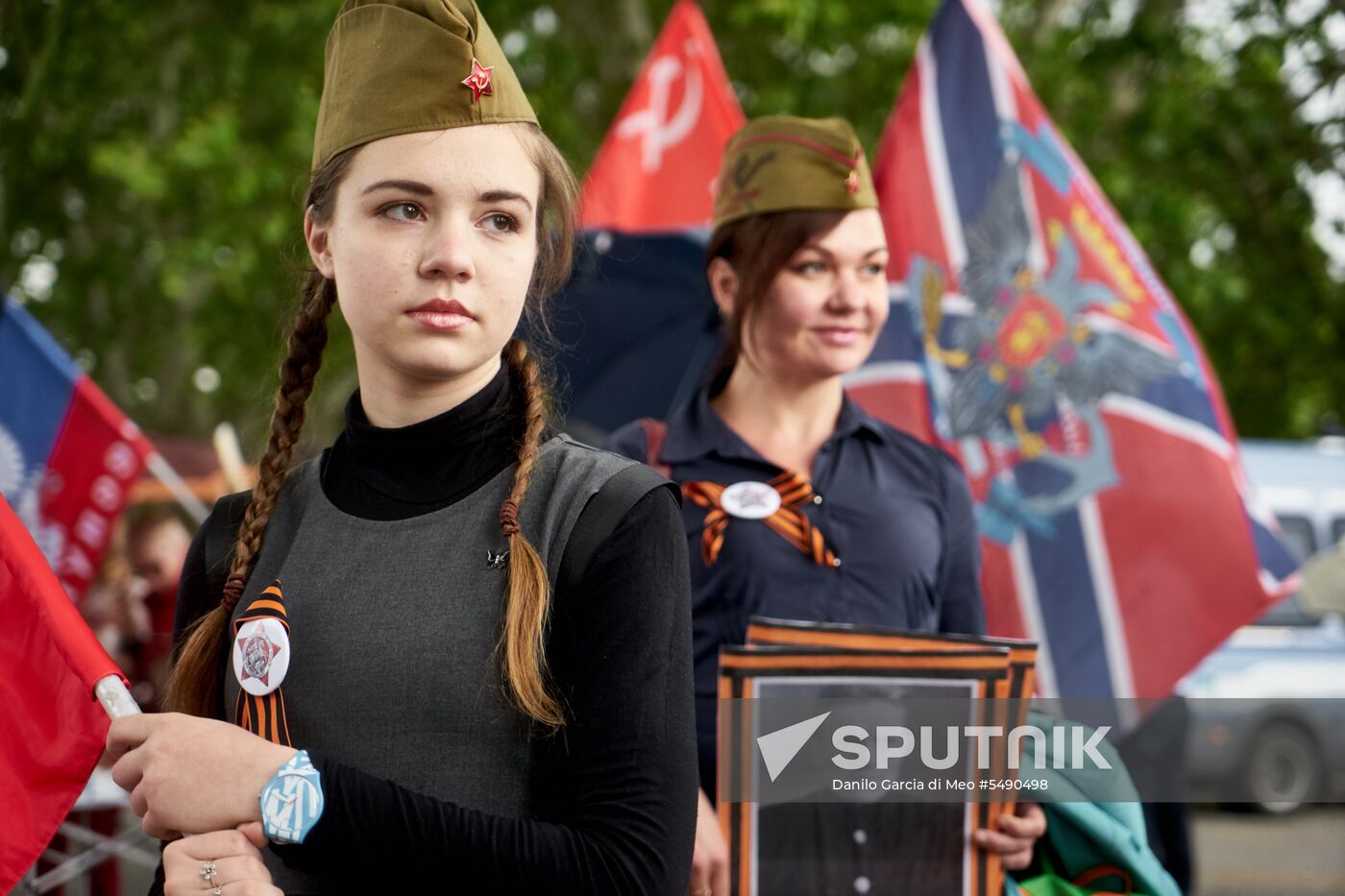 Immortal Regiment rally in Rome