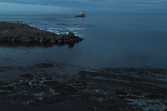 Navigation in Volga-Baltic Waterway