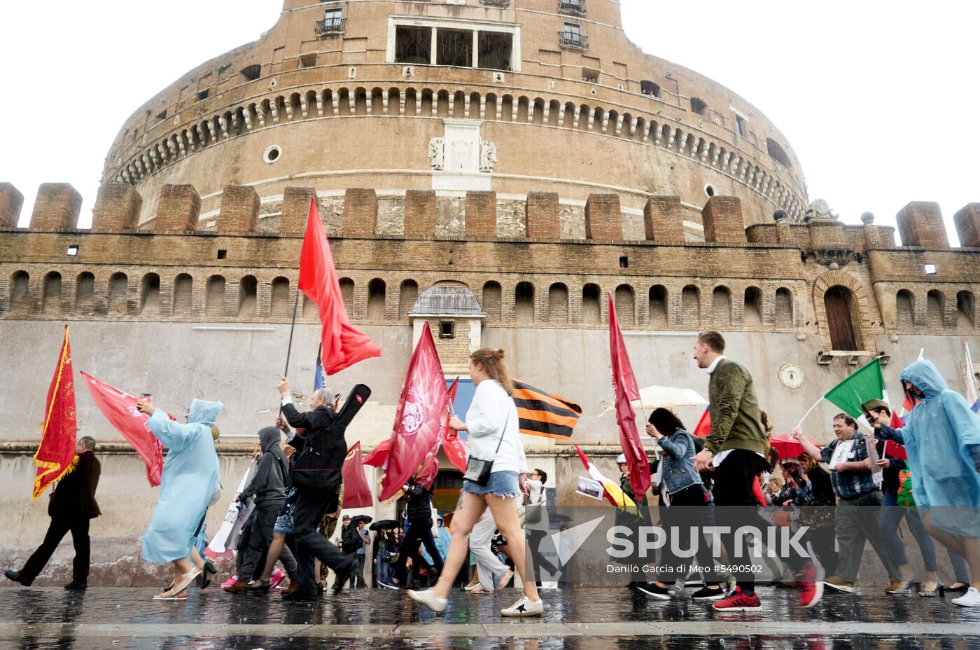 Immortal Regiment rally in Rome
