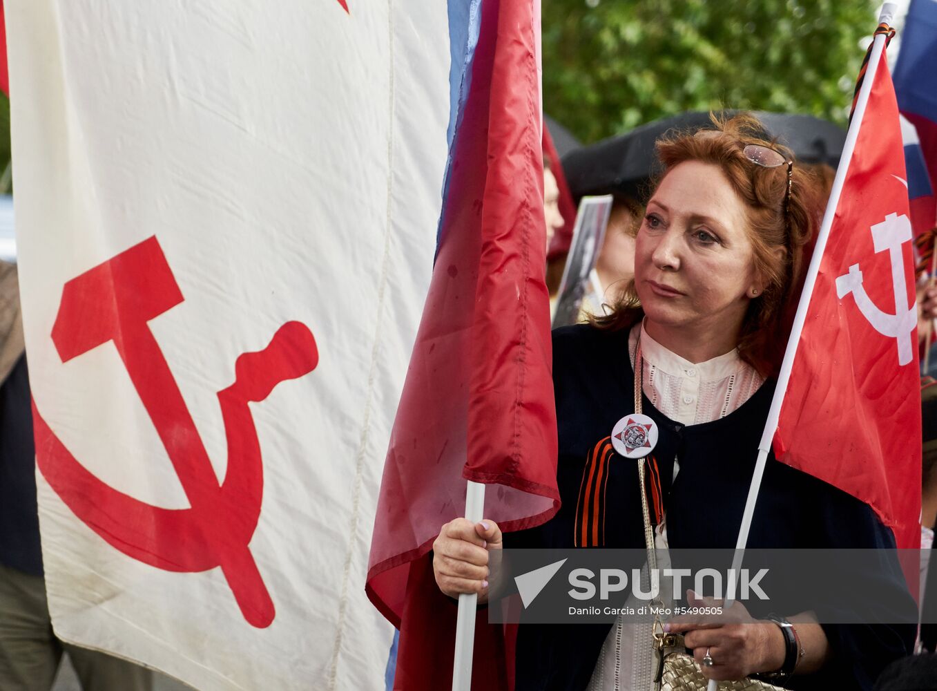 Immortal Regiment rally in Rome