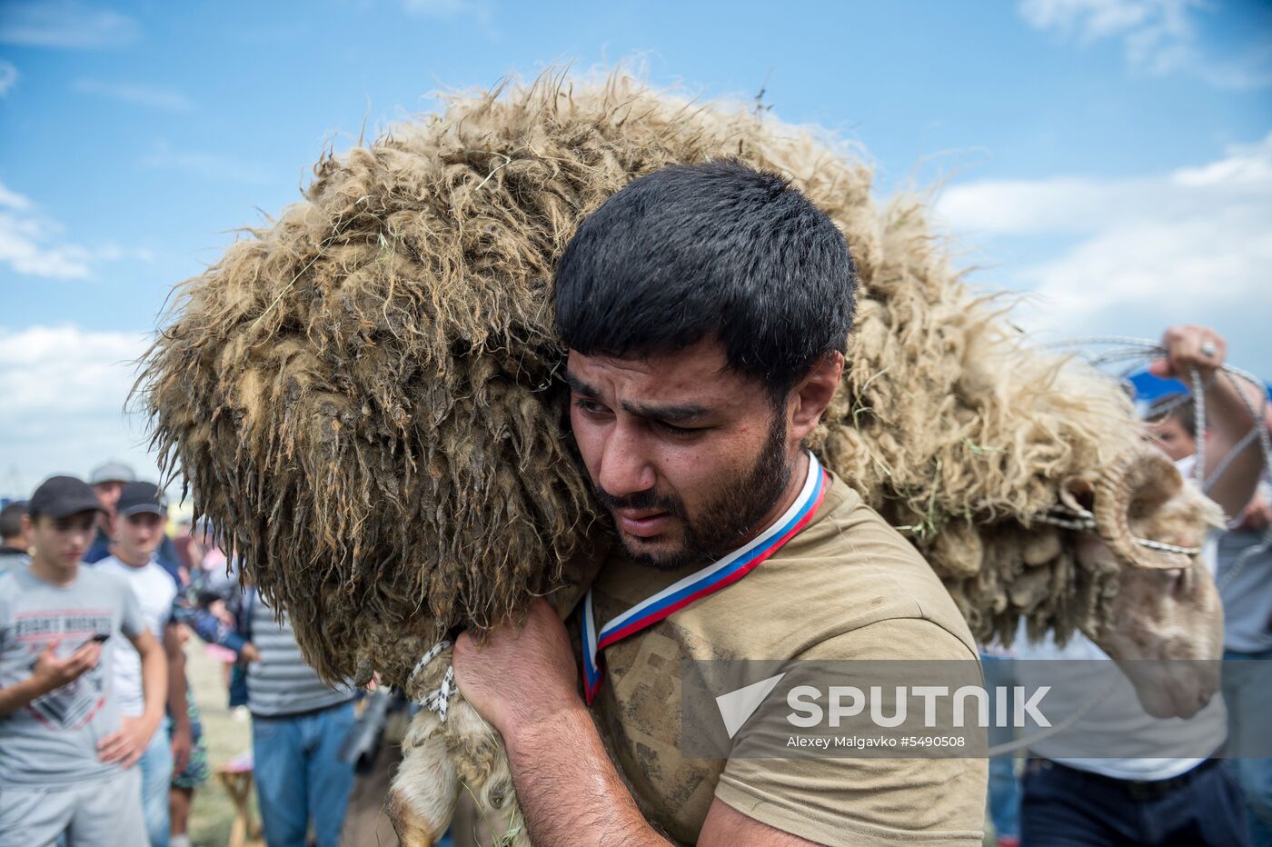 Hydyrlez festival of Crimean Tatars