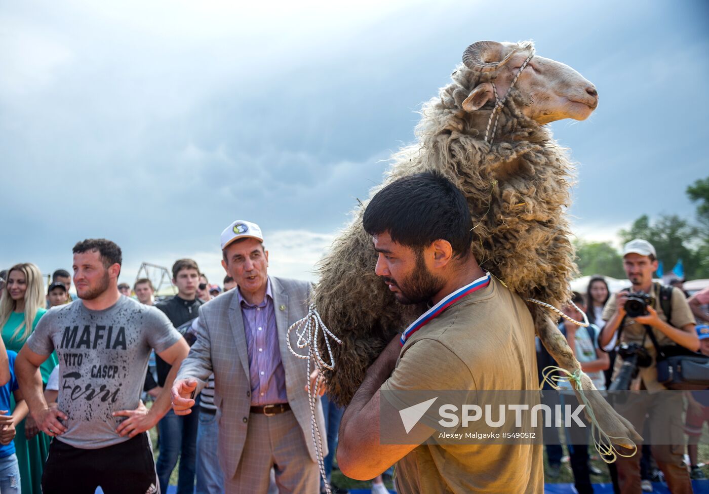 Hydyrlez festival of Crimean Tatars