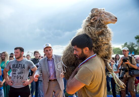 Hydyrlez festival of Crimean Tatars