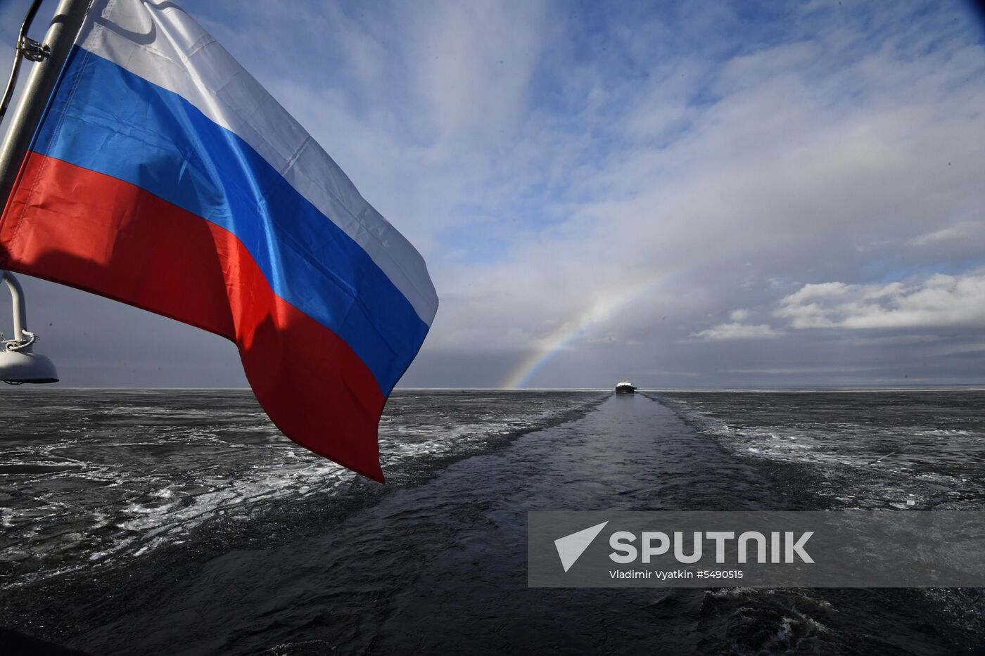 Navigation in Volga-Baltic Waterway