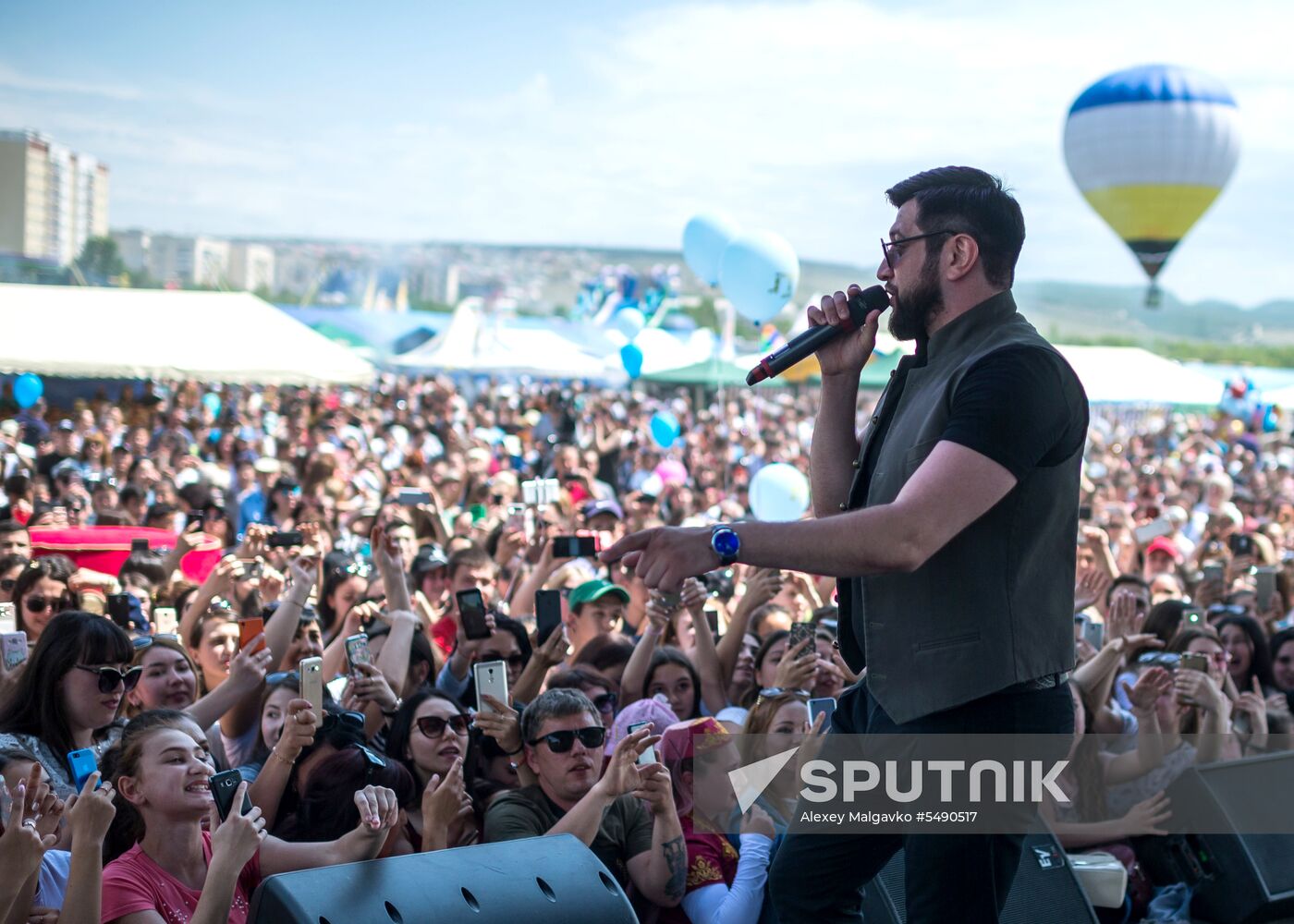 Hydyrlez festival of Crimean Tatars