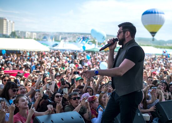 Hydyrlez festival of Crimean Tatars