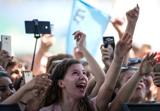 Hydyrlez festival of Crimean Tatars