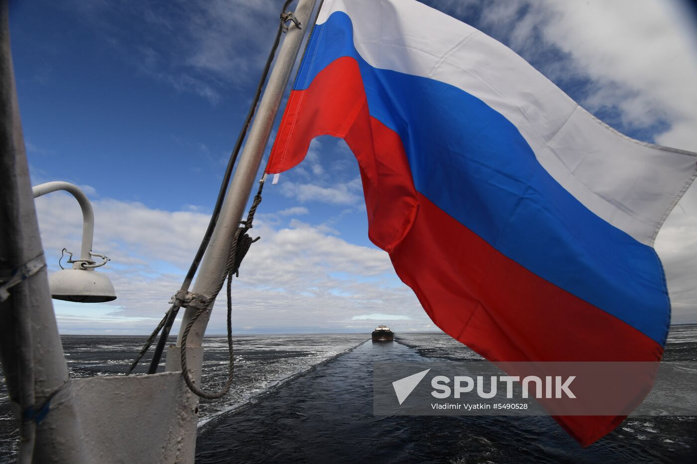 Navigation in Volga-Baltic Waterway
