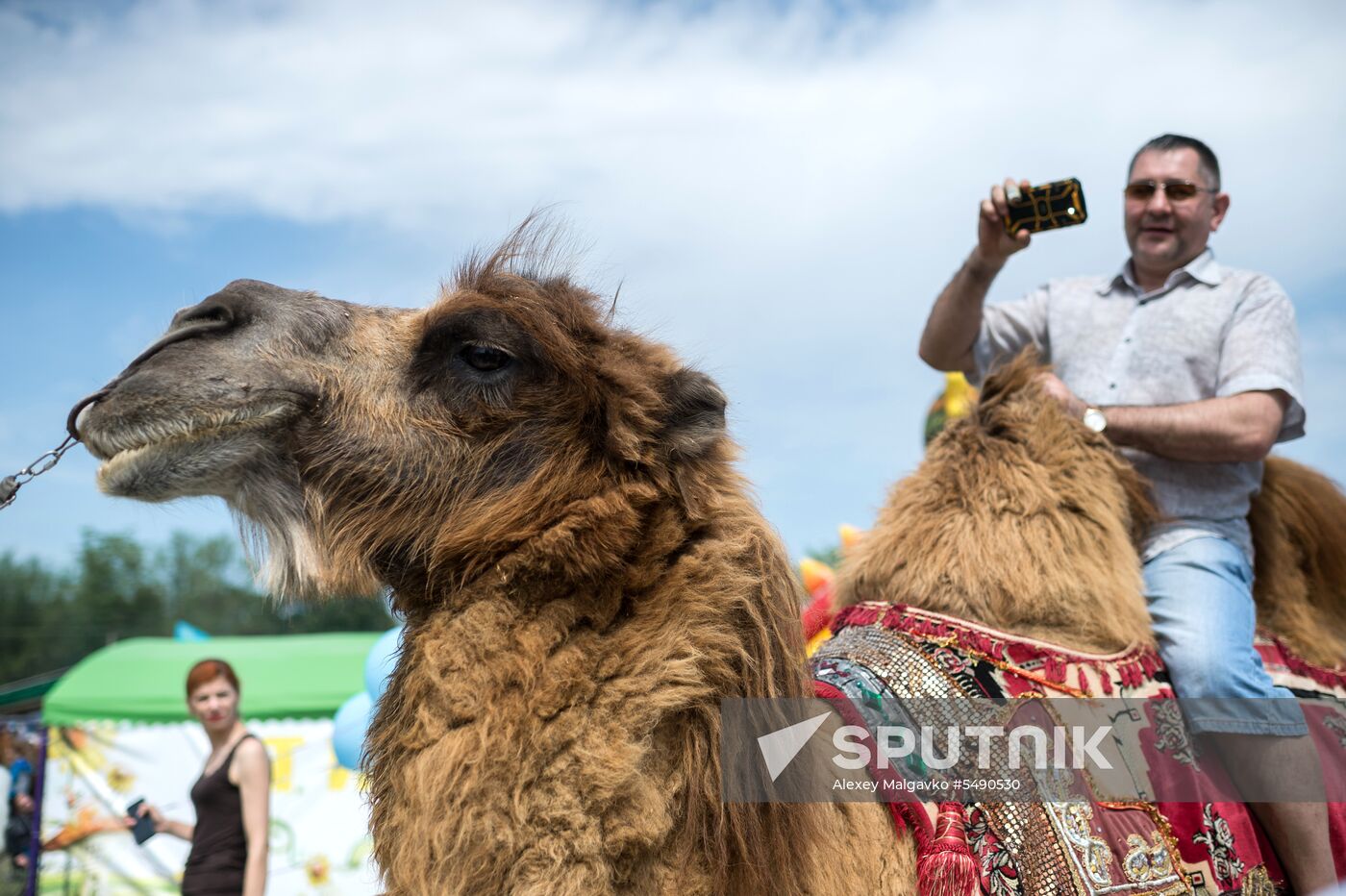 Hydyrlez festival of Crimean Tatars