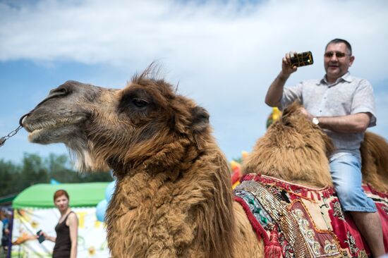 Hydyrlez festival of Crimean Tatars