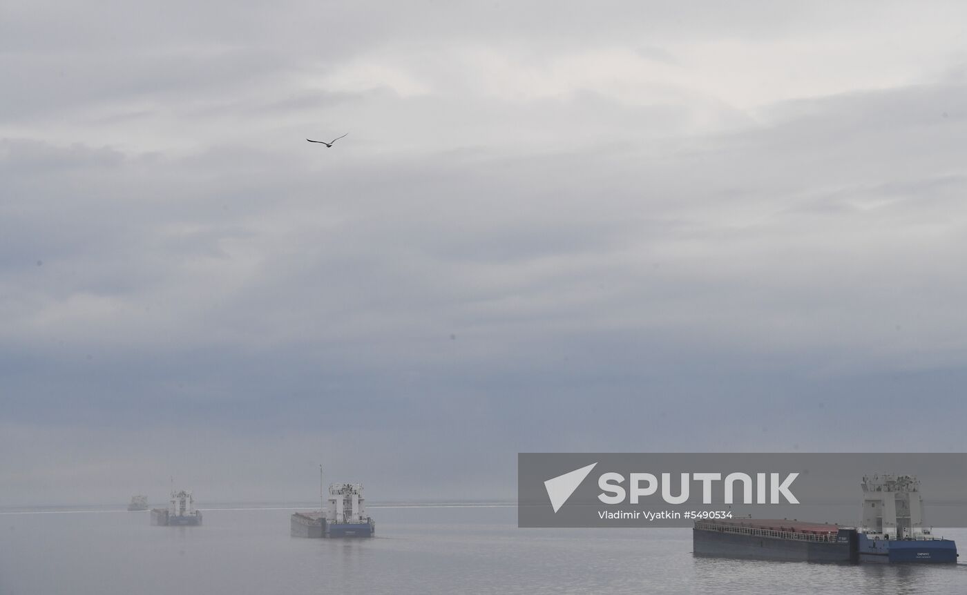 Navigation in Volga-Baltic Waterway