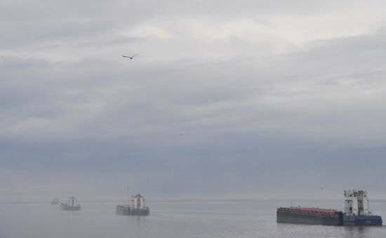 Navigation in Volga-Baltic Waterway