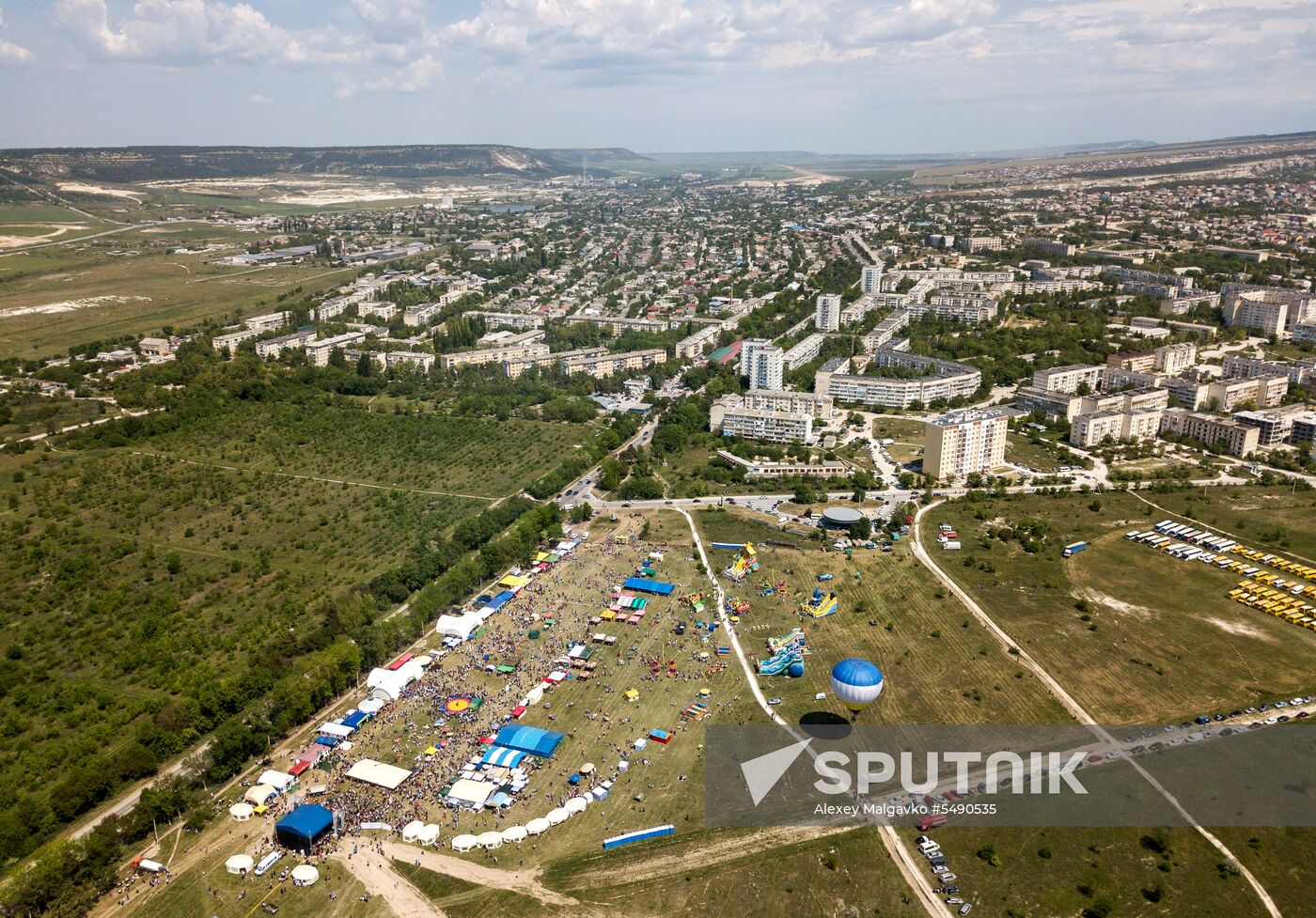 Hydyrlez festival of Crimean Tatars