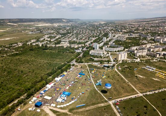 Hydyrlez festival of Crimean Tatars
