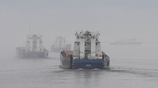 Navigation in Volga-Baltic Waterway