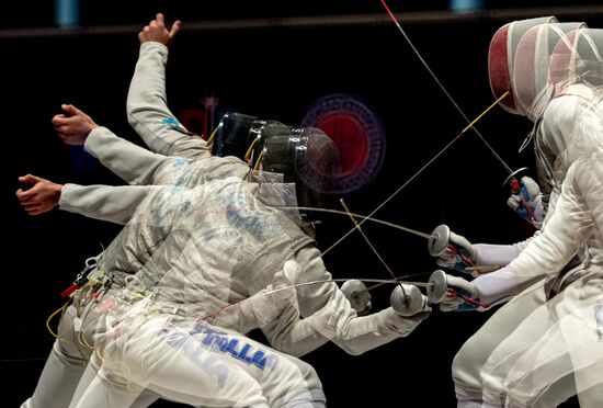 Fencing. St. Petersburg Foil 2018. Individual competitions