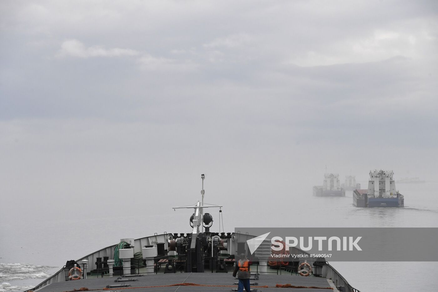 Navigation in Volga-Baltic Waterway