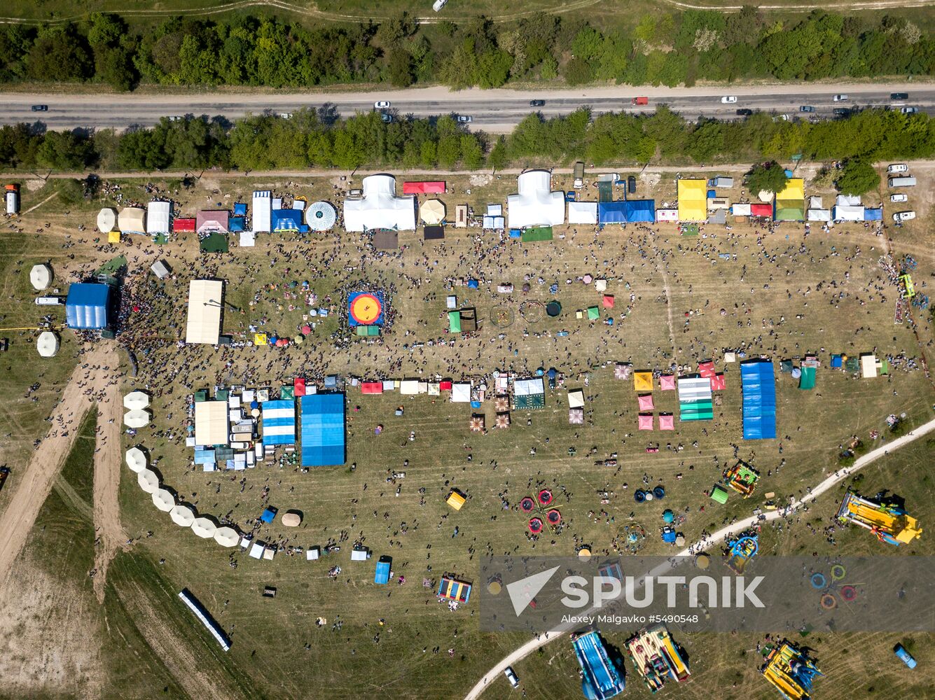 Hydyrlez festival of Crimean Tatars