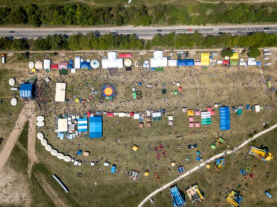 Hydyrlez festival of Crimean Tatars