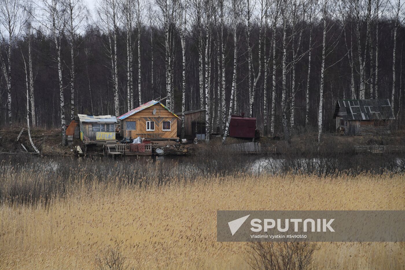 Navigation in Volga-Baltic Waterway