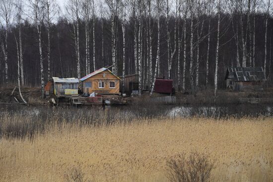 Navigation in Volga-Baltic Waterway