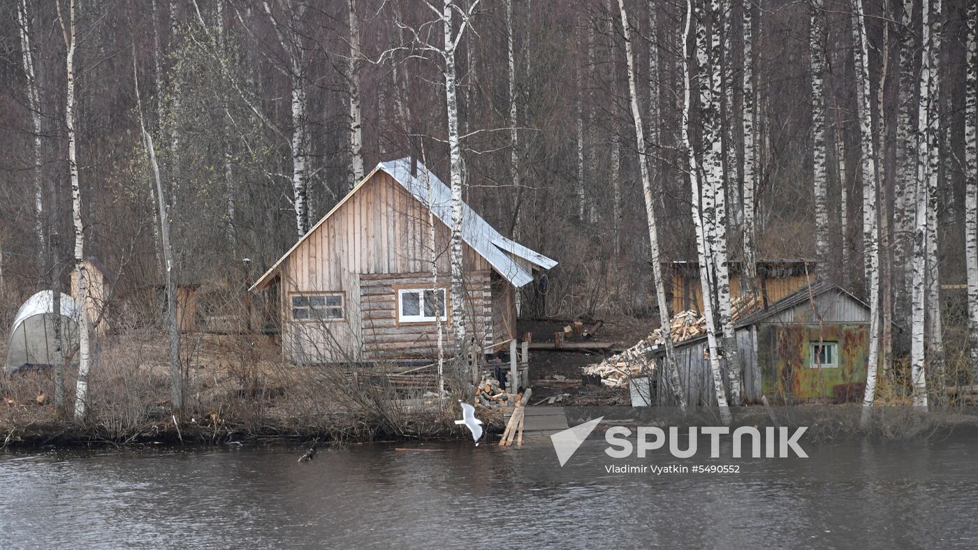 Navigation in Volga-Baltic Waterway