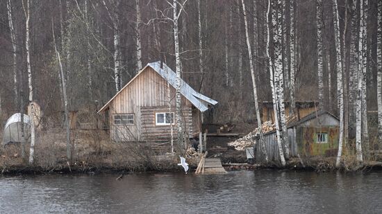 Navigation in Volga-Baltic Waterway