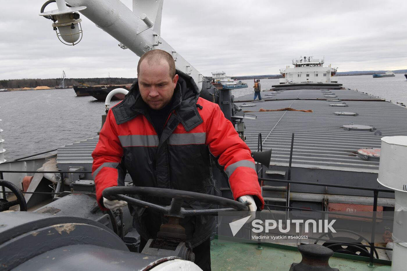 Navigation in Volga-Baltic Waterway