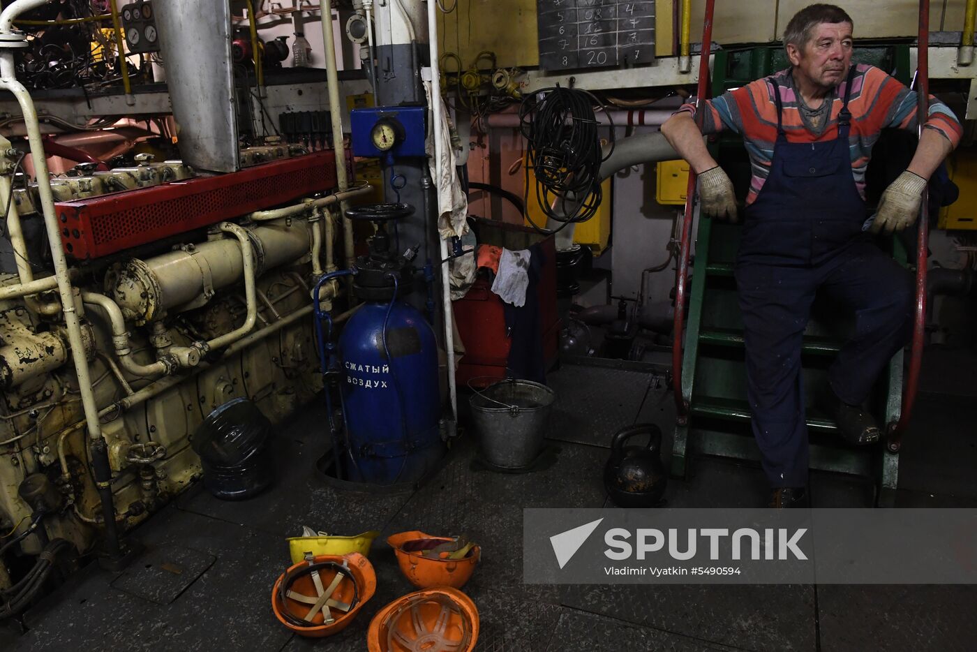 Navigation in Volga-Baltic Waterway