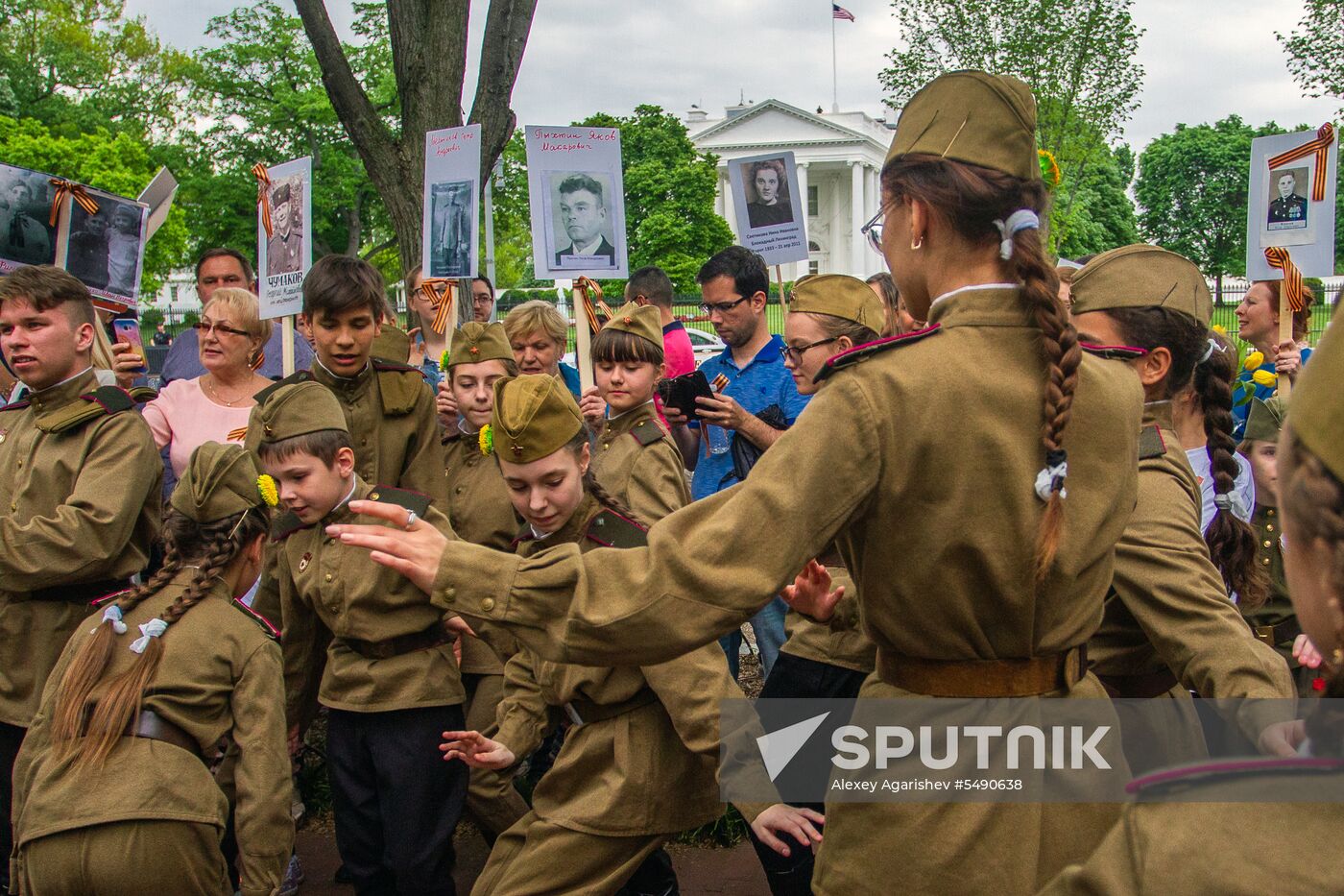 Immortal Regiment rally in Washington