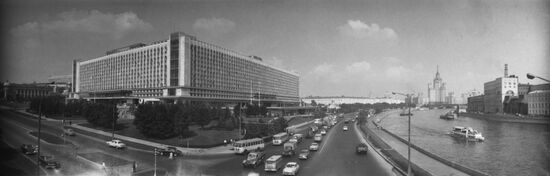 Rossiya hotel in Moscow