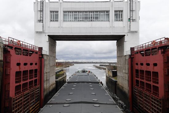 Navigation in Volga-Baltic Waterway
