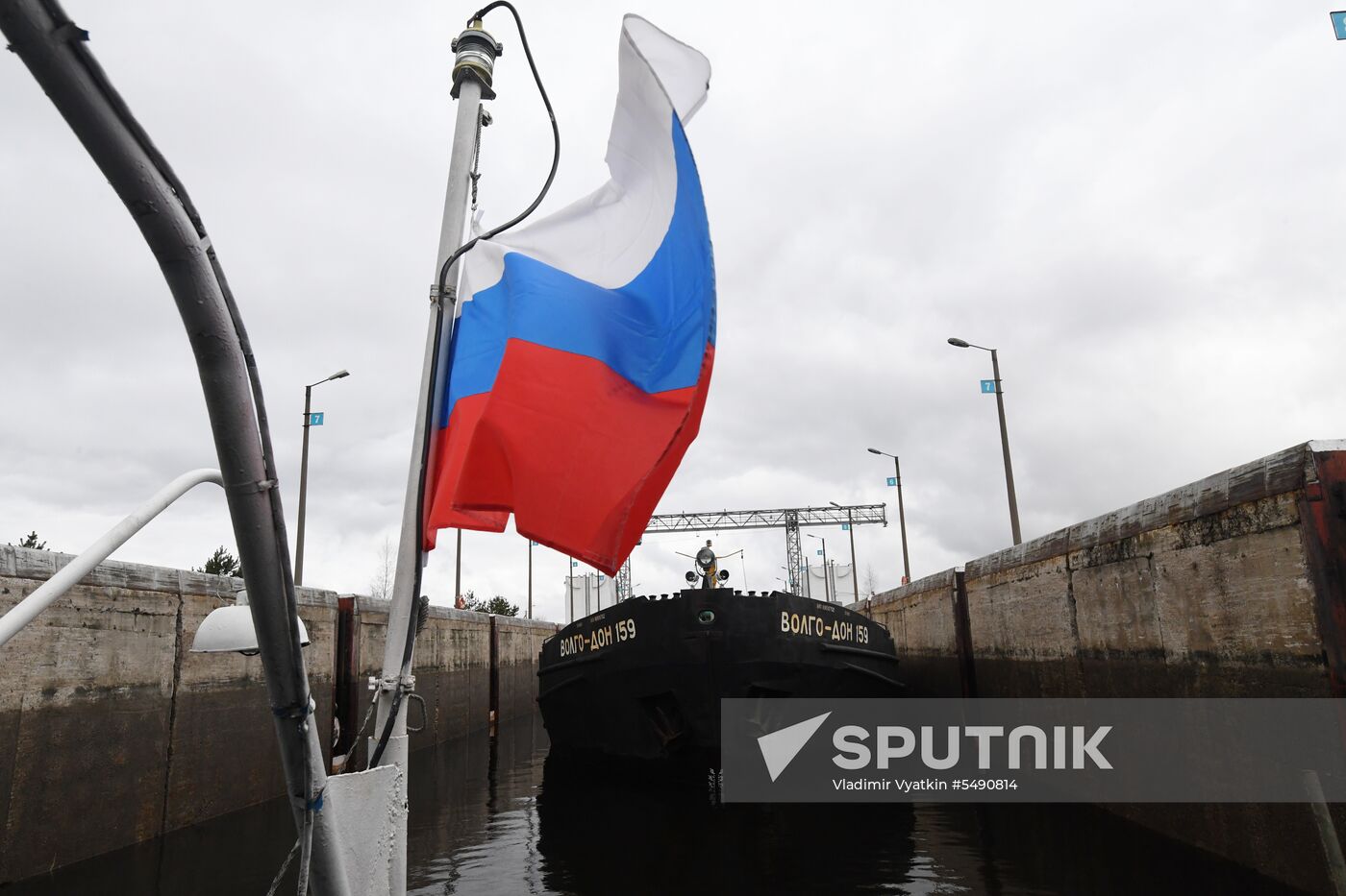 Navigation in Volga-Baltic Waterway