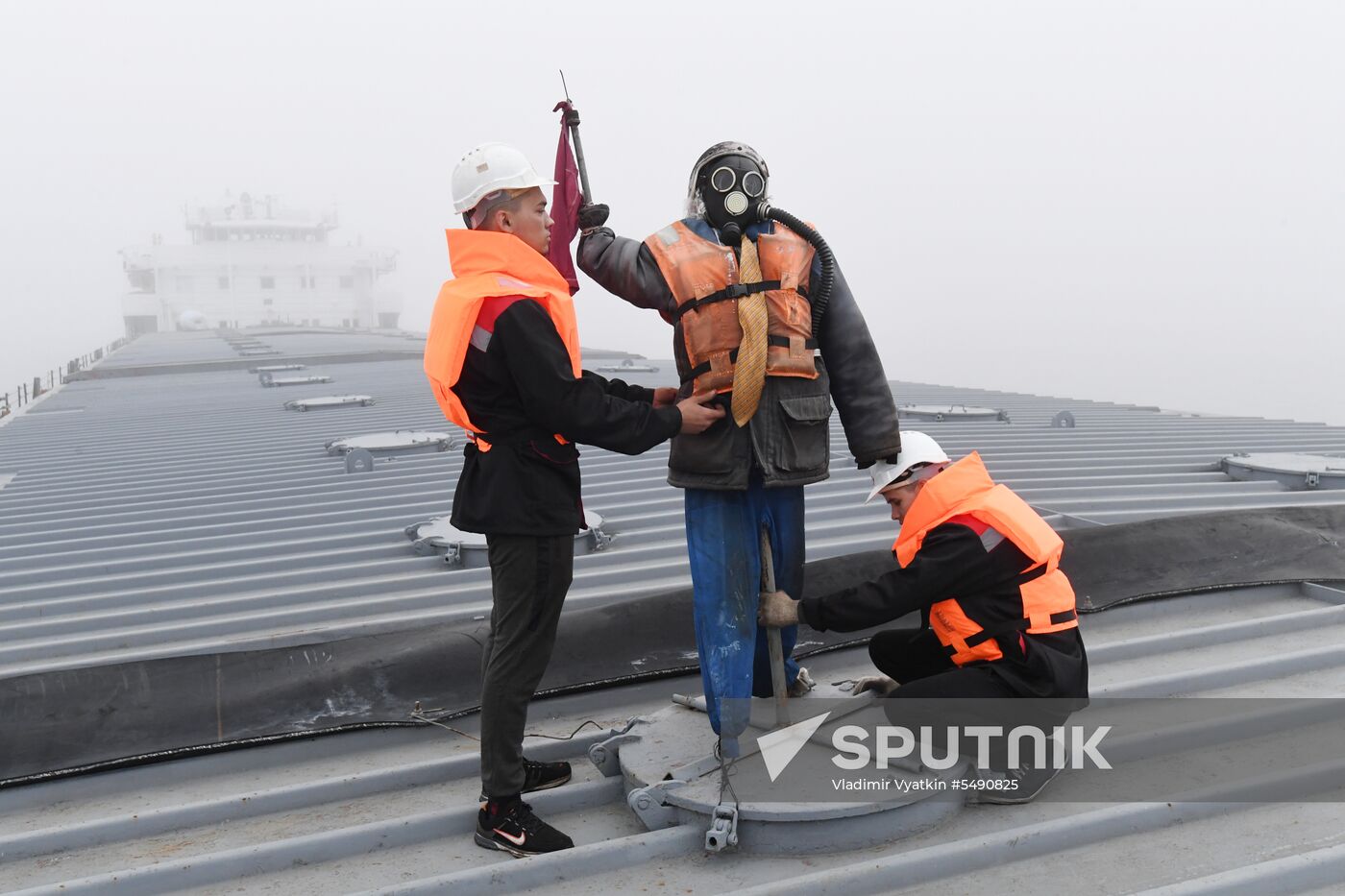 Navigation in Volga-Baltic Waterway
