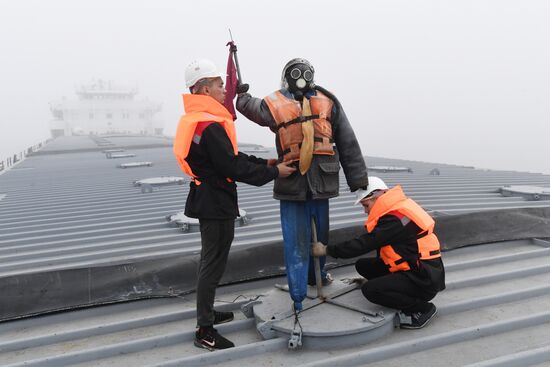 Navigation in Volga-Baltic Waterway