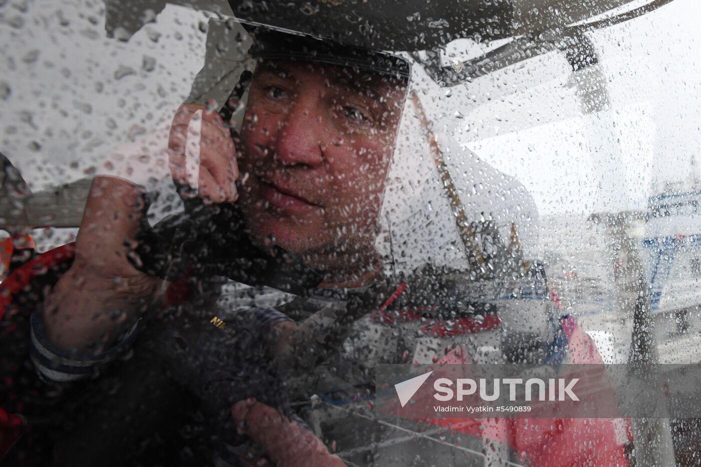 Navigation in Volga-Baltic Waterway