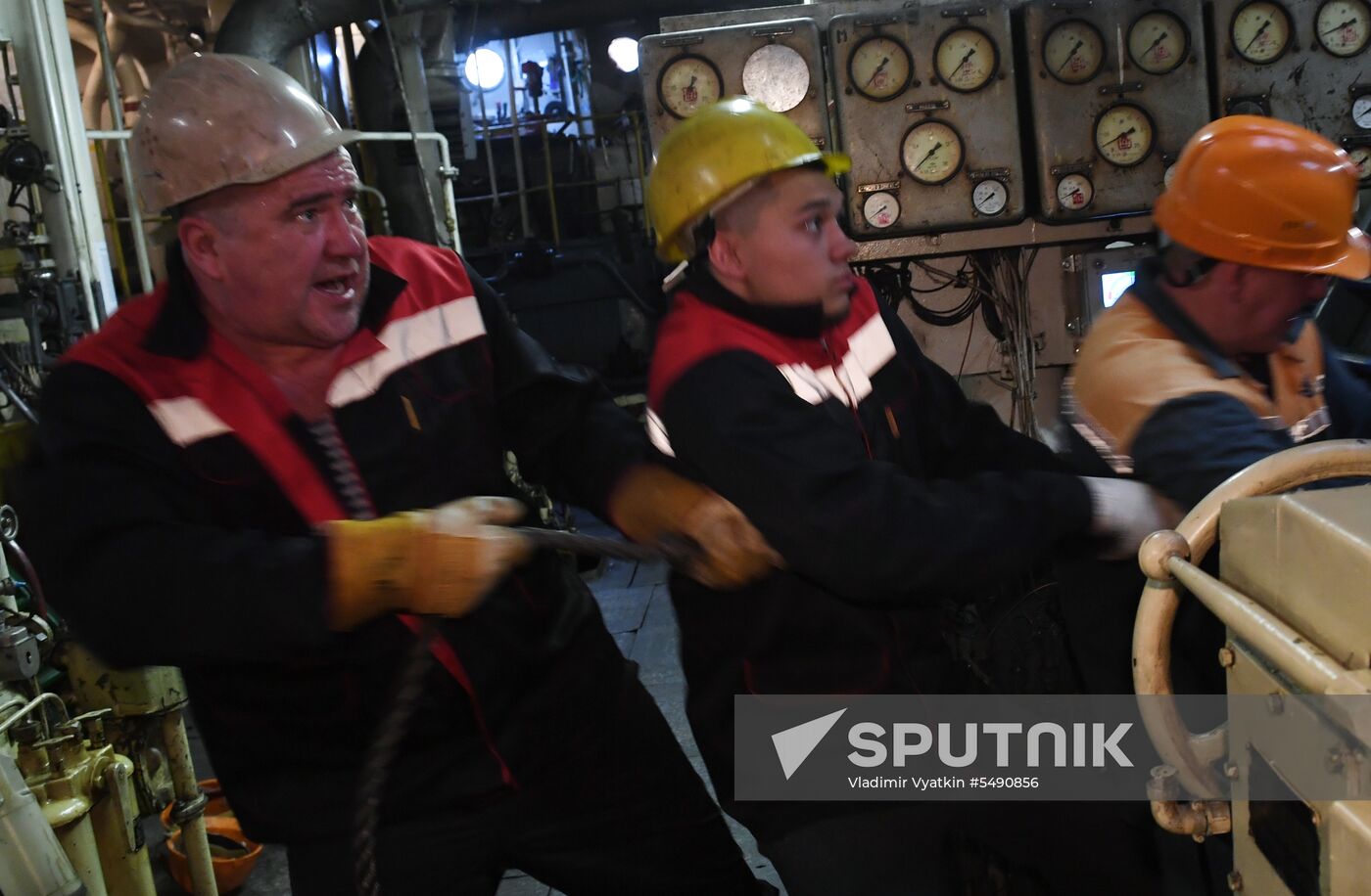 Navigation in Volga-Baltic Waterway